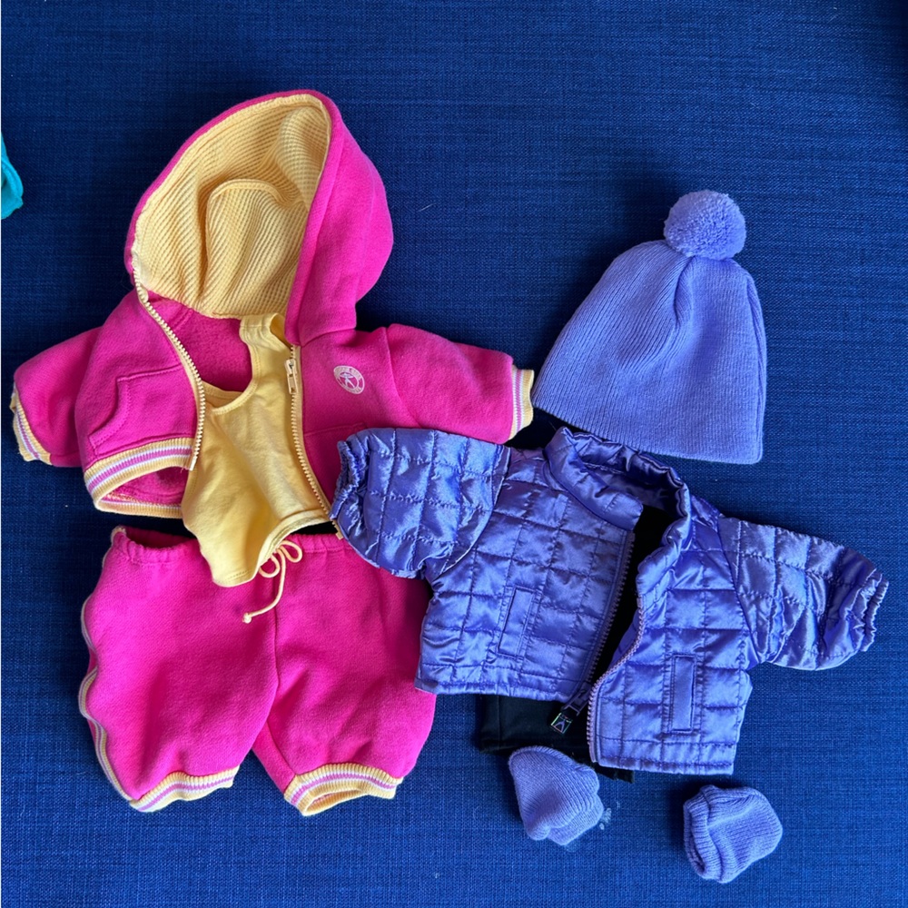 Vintage American Girl Miss AG Bear clothes